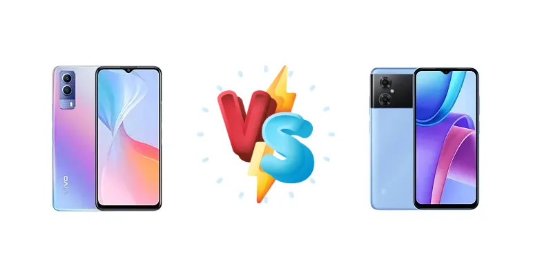 vivo T1x vs Xiaomi Redmi Note 11R