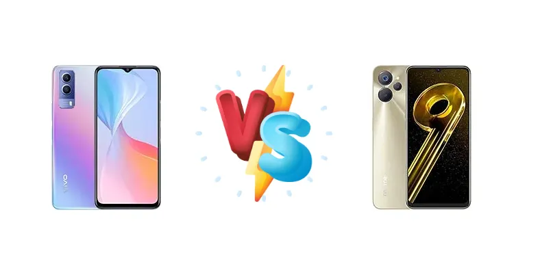 vivo T1x vs Realme 9i 5G