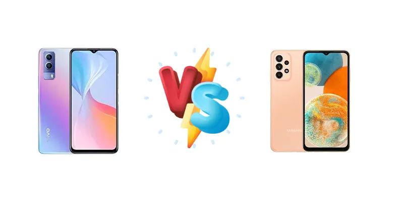 vivo T1x vs Samsung Galaxy A23 5G