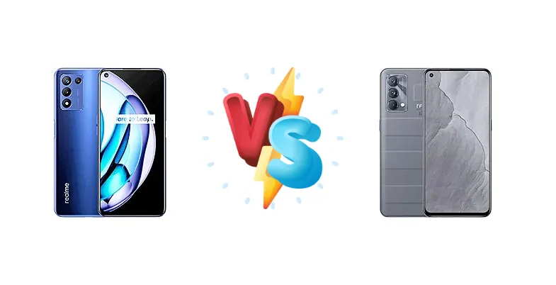 Realme 9 5G Speed vs Realme GT Master