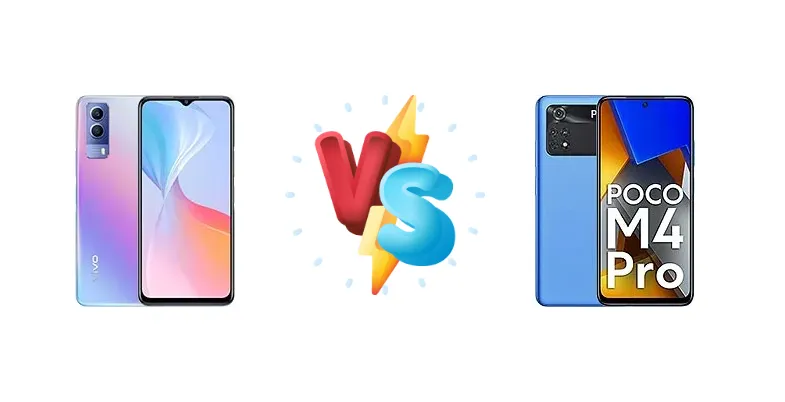 vivo T1x vs Xiaomi Poco M4 Pro