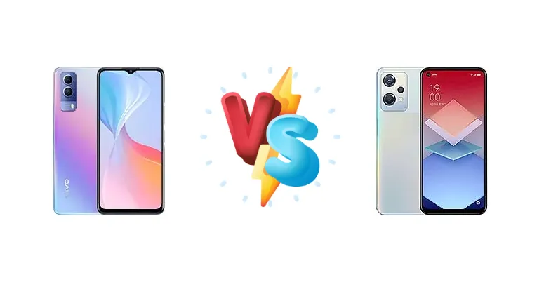 vivo T1x vs Oppo K10x