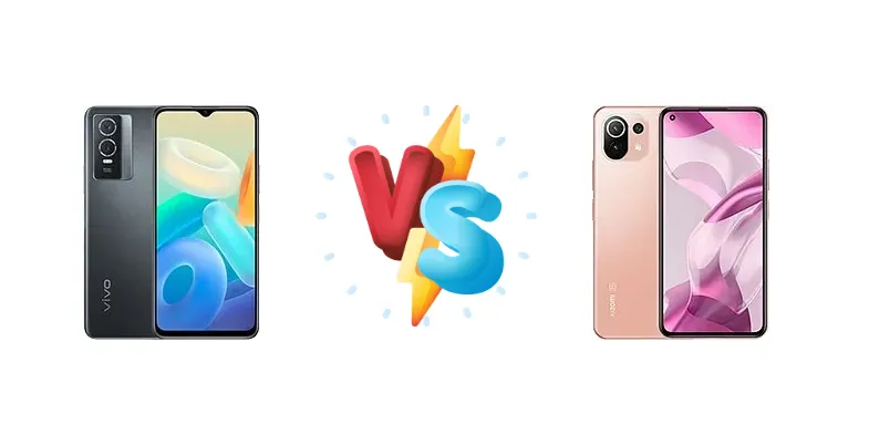 vivo Y74s vs Xiaomi 11 Lite 5G NE
