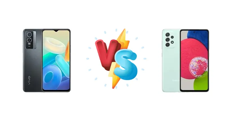 vivo Y74s vs Samsung Galaxy A52s 5G