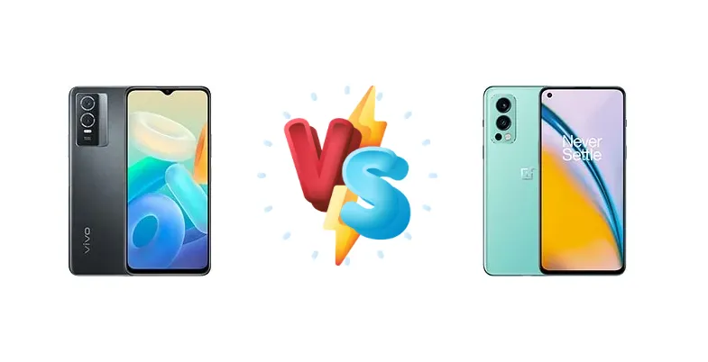vivo Y74s vs OnePlus Nord 2 5G
