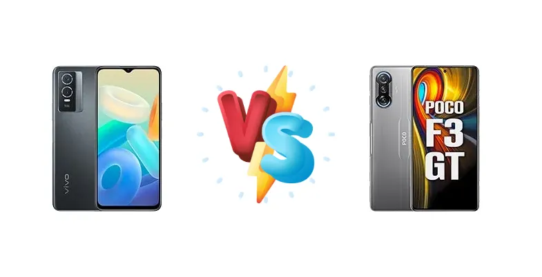 vivo Y74s vs Xiaomi Poco F3 GT