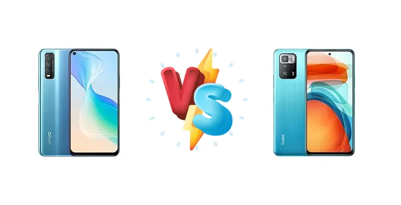 vivo Y50t vs Xiaomi Redmi Note 10 Pro (China)