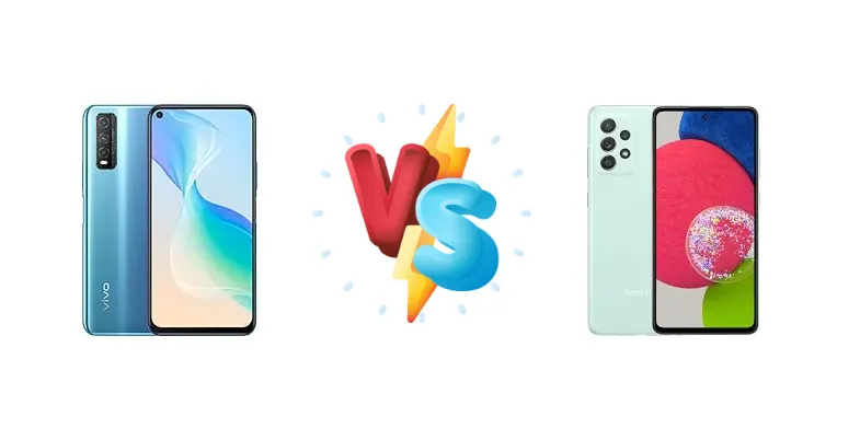 vivo Y50t vs Samsung Galaxy A52s 5G