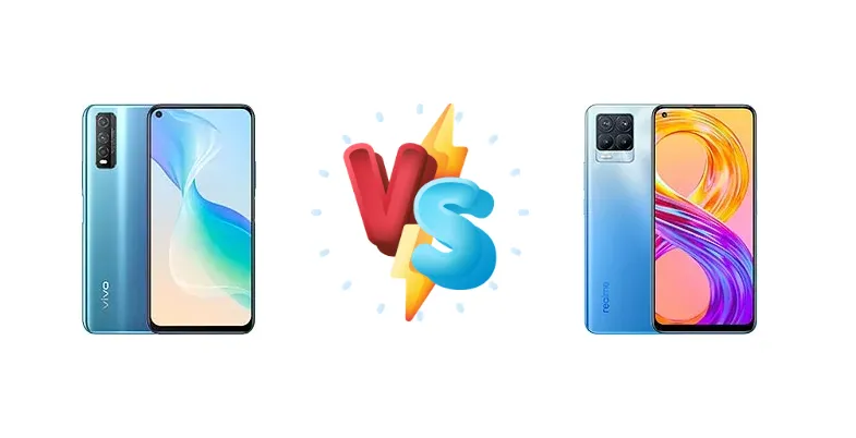 vivo Y50t vs Realme 8 Pro