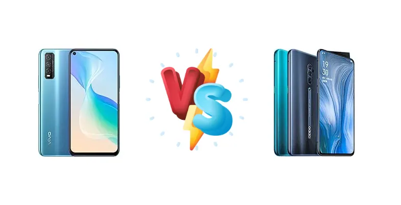vivo Y50t vs Oppo Reno 5G