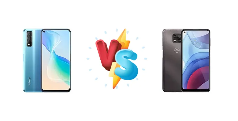vivo Y50t vs Motorola Moto G Power (2021)
