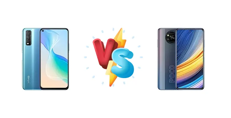 vivo Y50t vs Xiaomi Poco X3 Pro