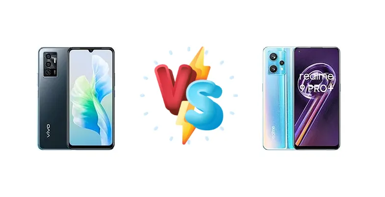 vivo V23e vs Realme 9 Pro+