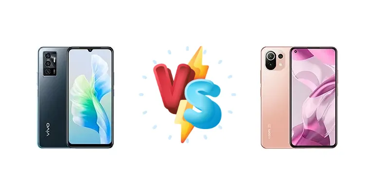 vivo V23e vs Xiaomi 11 Lite 5G NE