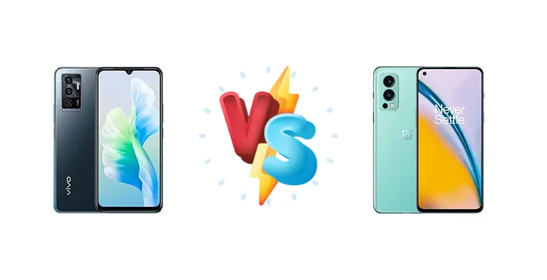 vivo V23e vs OnePlus Nord 2 5G