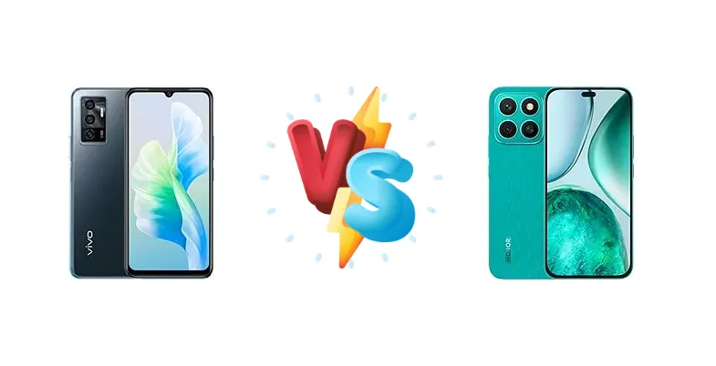 vivo V23e vs Honor X8c