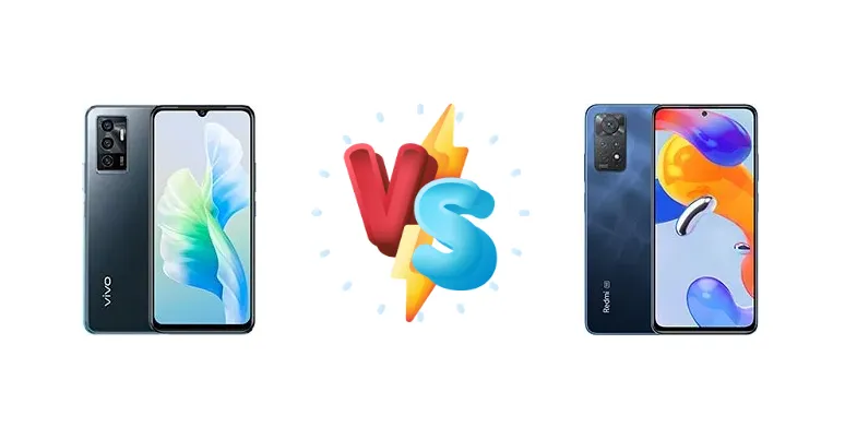 vivo V23e vs Xiaomi Redmi Note 11 Pro 5G