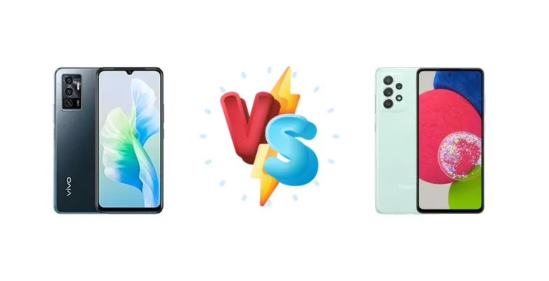 vivo V23e vs Samsung Galaxy A52s 5G