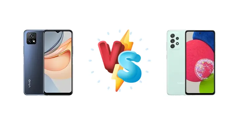 vivo Y54s vs Samsung Galaxy A52s 5G