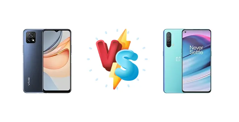 vivo Y54s vs OnePlus Nord CE 5G