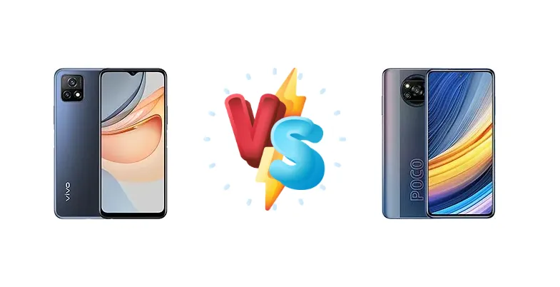 vivo Y54s vs Xiaomi Poco X3 Pro