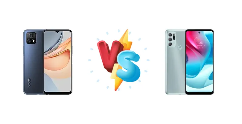 vivo Y54s vs Motorola Moto G60S