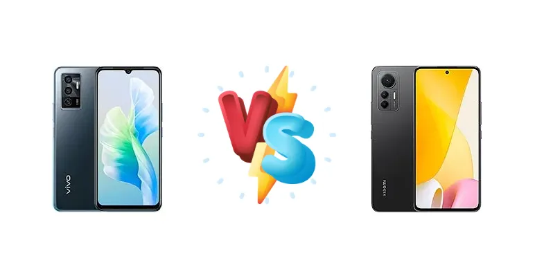 vivo V23e 5G vs Xiaomi 12 Lite