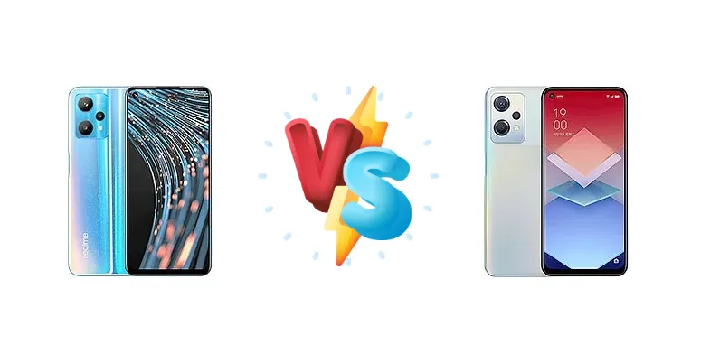 Realme V25 vs Oppo K10x: Which 5G Phone Reigns?