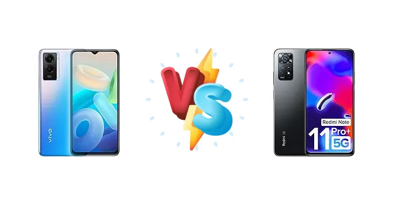 vivo Y55s (2021) vs Xiaomi Redmi Note 11 Pro+ 5G (India)