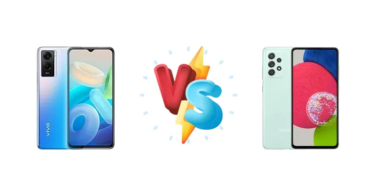 vivo Y55s (2021) vs Samsung Galaxy A52s 5G