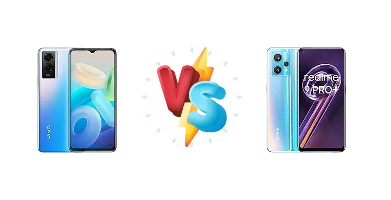vivo Y55s (2021) vs Realme 9 Pro+