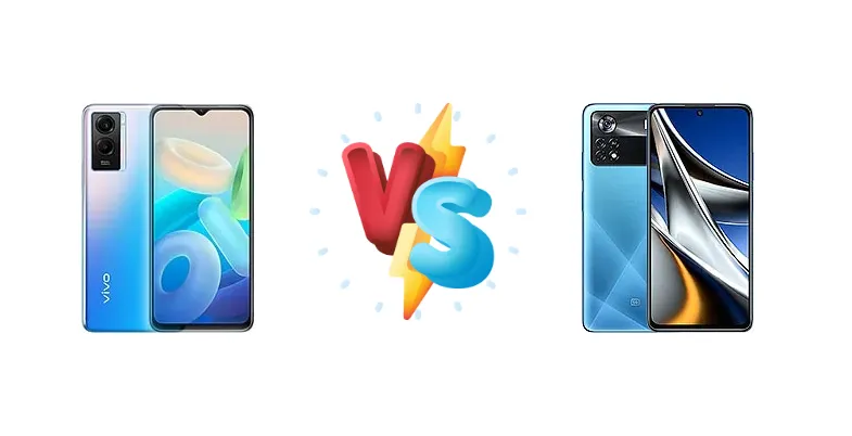 vivo Y55s (2021) vs Xiaomi Poco X4 Pro 5G