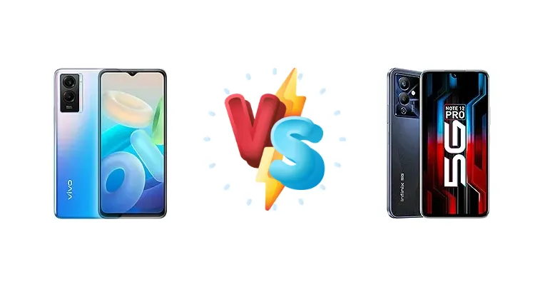 vivo Y55s (2021) vs Infinix Note 12 Pro 5G