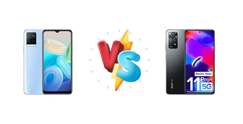 vivo Y32 vs Xiaomi Redmi Note 11 Pro+ 5G (India)