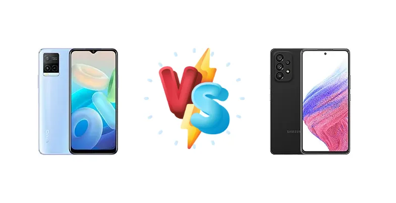 vivo Y32 vs Samsung Galaxy A53 5G