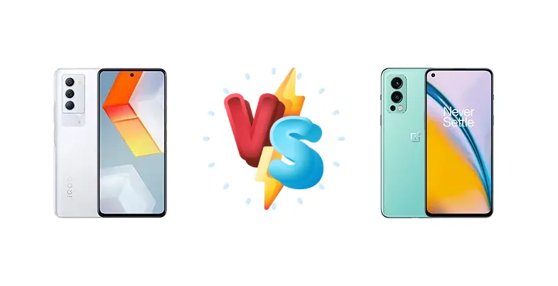 vivo iQOO Neo5 SE vs OnePlus Nord 2 5G