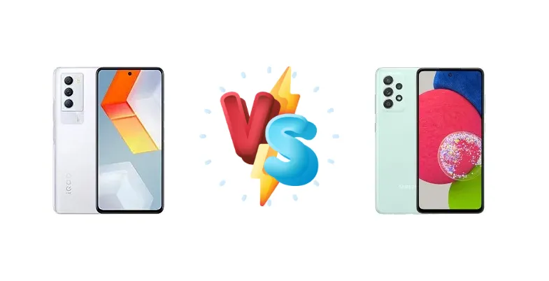 vivo iQOO Neo5 SE vs Samsung Galaxy A52s 5G