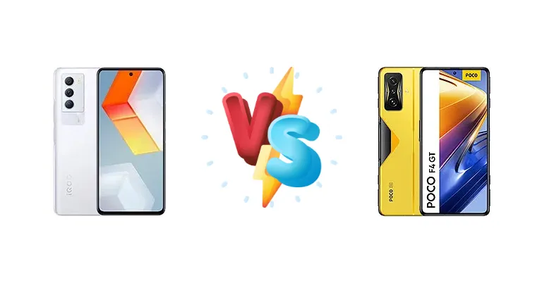 vivo iQOO Neo5 SE vs Xiaomi Poco F4 GT