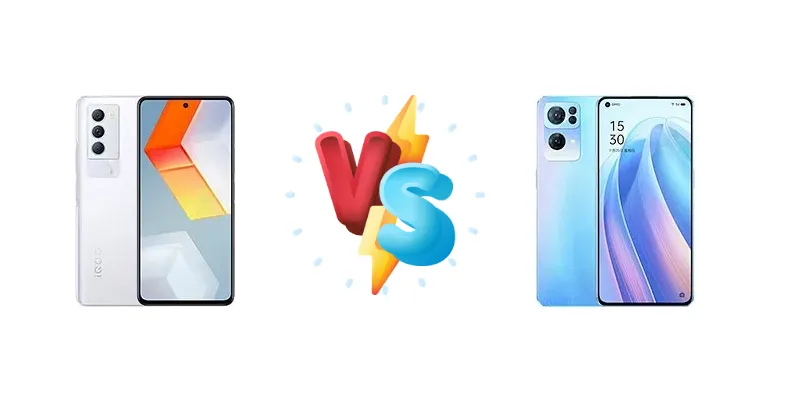 vivo iQOO Neo5 SE vs Oppo Reno7 Pro 5G