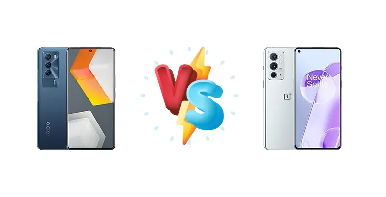vivo iQOO Neo5 S vs OnePlus 9RT 5G