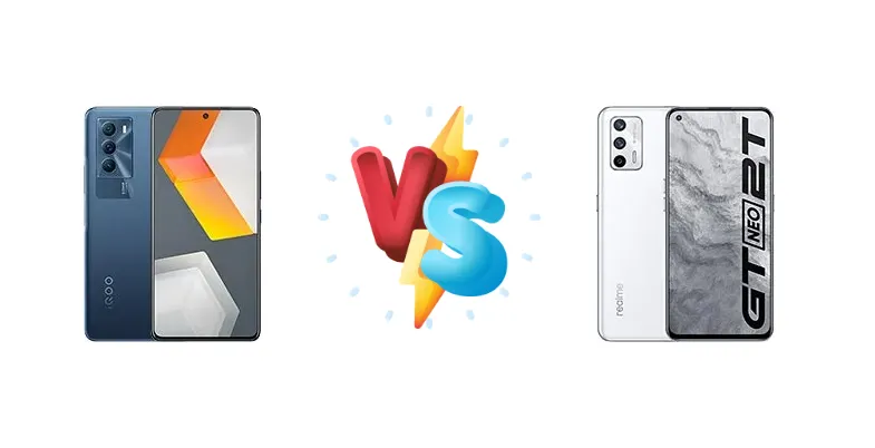 vivo iQOO Neo5 S vs Realme GT Neo2T