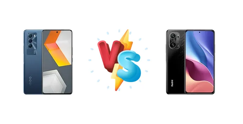 vivo iQOO Neo5 S vs Xiaomi Redmi K40 Pro+