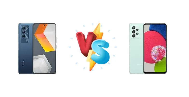 vivo iQOO Neo5 S vs Samsung Galaxy A52s 5G