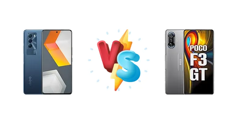 vivo iQOO Neo5 S vs Xiaomi Poco F3 GT
