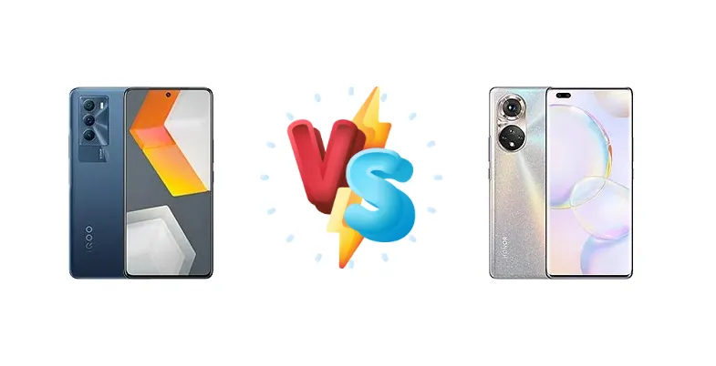 vivo iQOO Neo5 S vs Honor 50 Pro