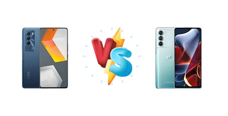 vivo iQOO Neo5 S vs Motorola Edge S30