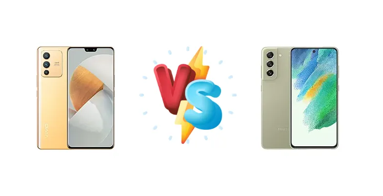 vivo S12 vs Samsung Galaxy S21 FE 5G