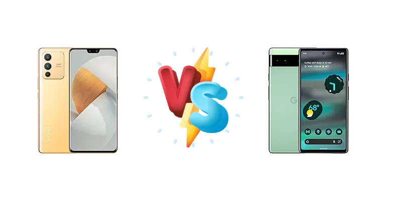 vivo S12 vs Google Pixel 6a
