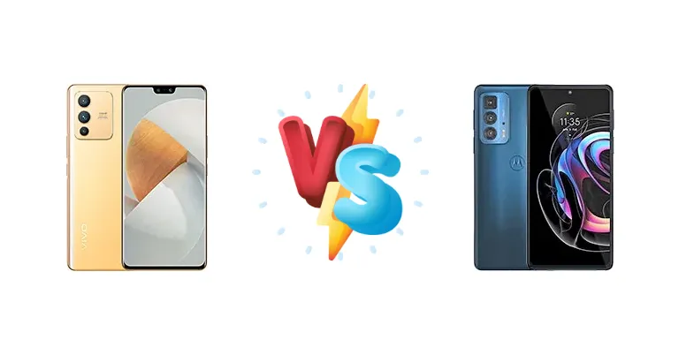 vivo S12 vs Motorola Edge 20 Pro