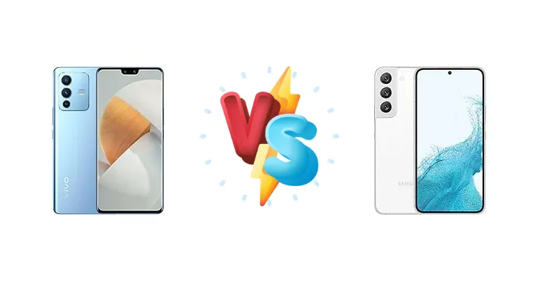 vivo S12 Pro vs Samsung Galaxy S22 5G
